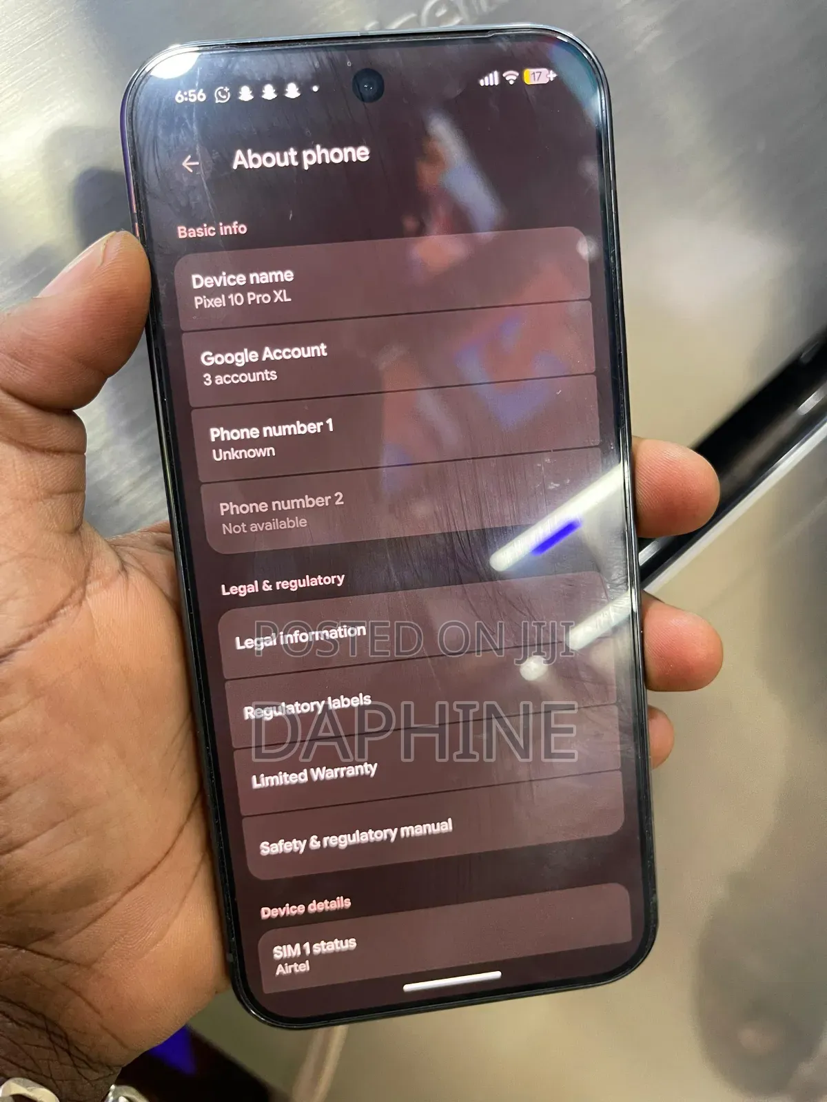 Google Pixel 10 Pro XL 512 GB Gray