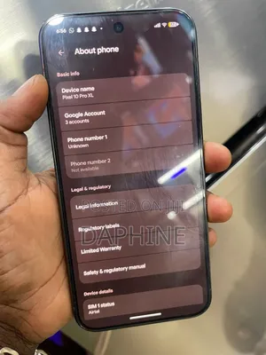 Google Pixel 10 Pro XL 512 GB Gray