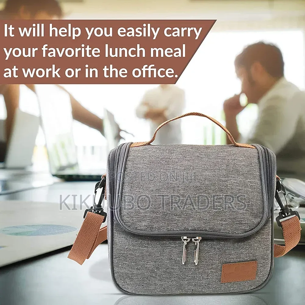 Insulated Lunch Bag
