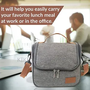 Insulated Lunch Bag