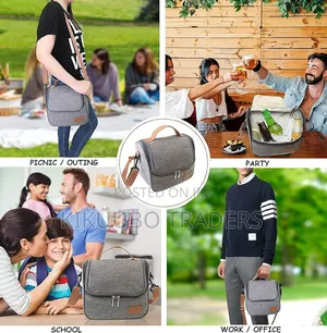 Insulated Lunch Bag
