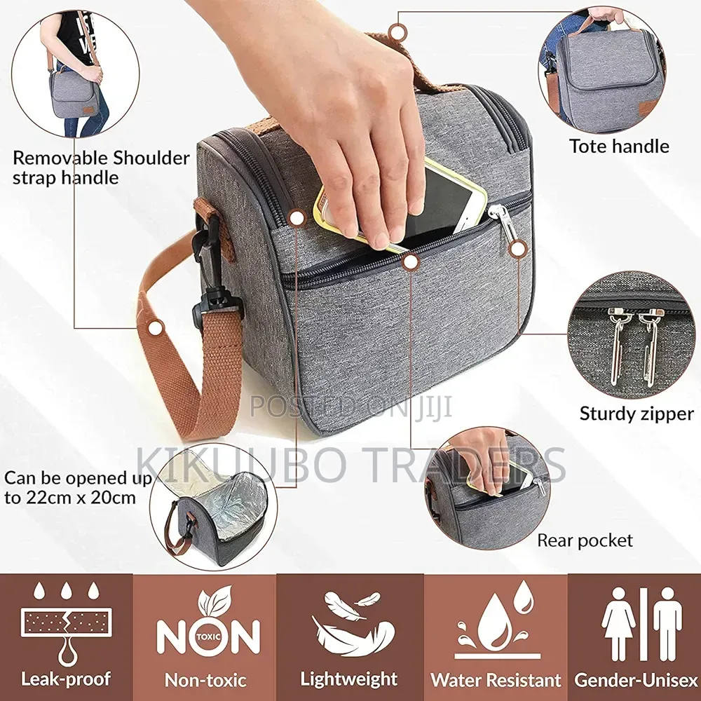 Insulated Lunch Bag