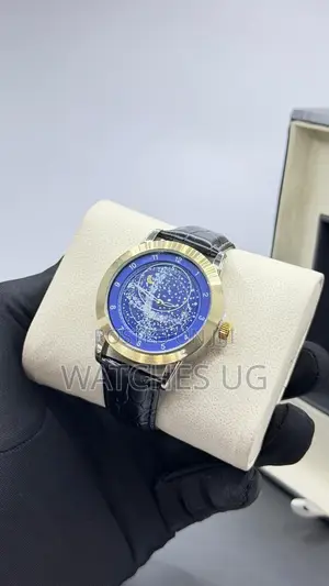 Fusili Globe Watch