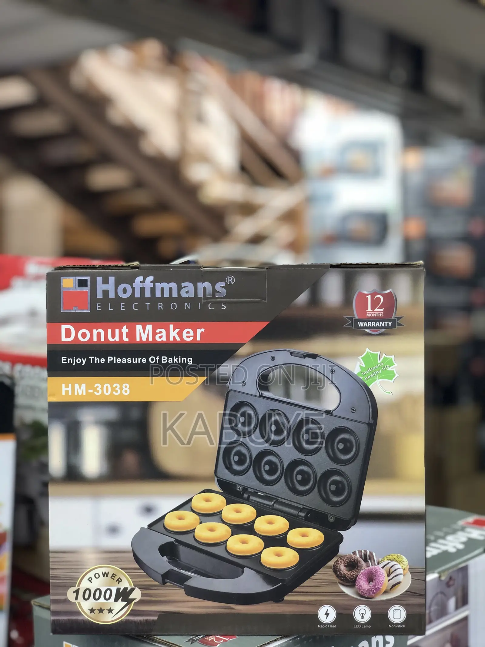 Hoffmans Electronics Donut Maker