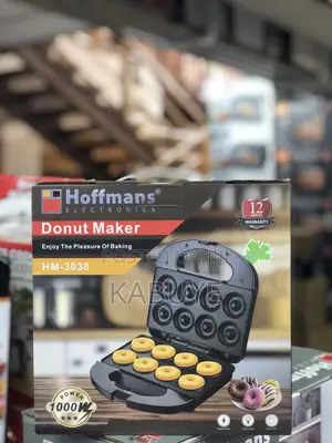 Hoffmans Electronics Donut Maker