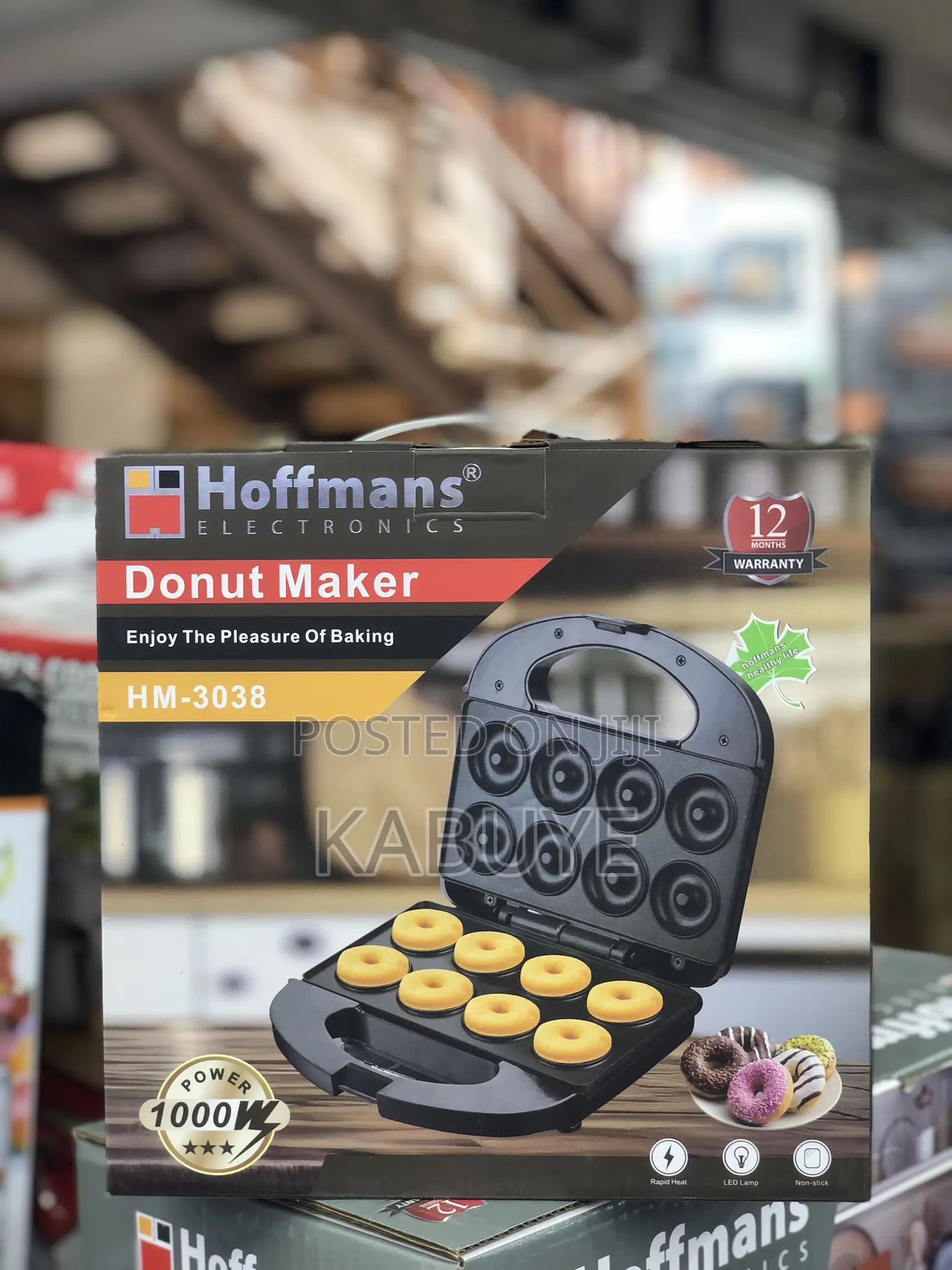 Hoffmans Electronics Donut Maker
