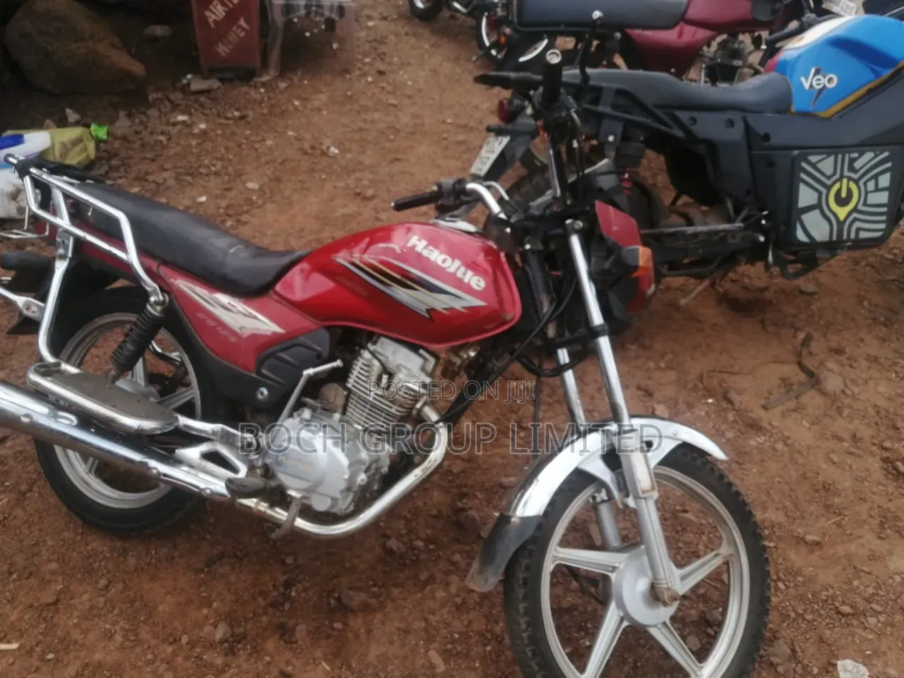 Haojue DK125 2020 Red