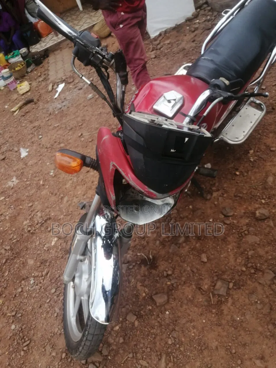 Haojue DK125 2020 Red