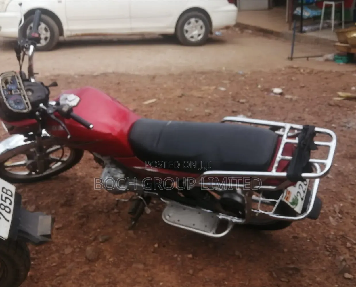Haojue DK125 2020 Red