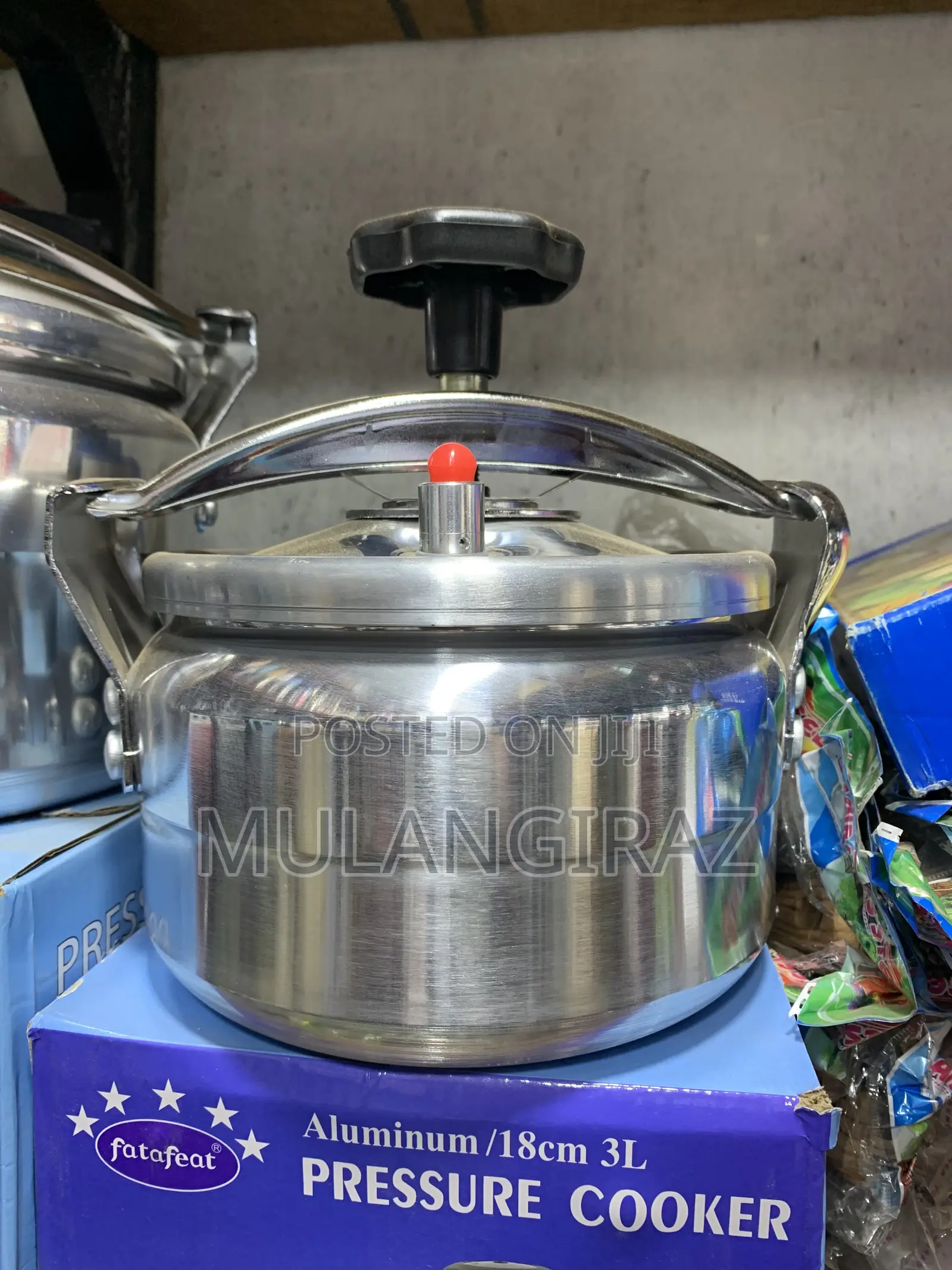 Non Electric Pressure Cooker