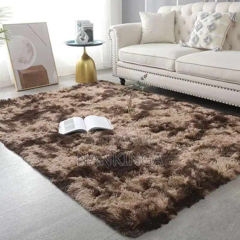 5x6 Fluffy Carpets