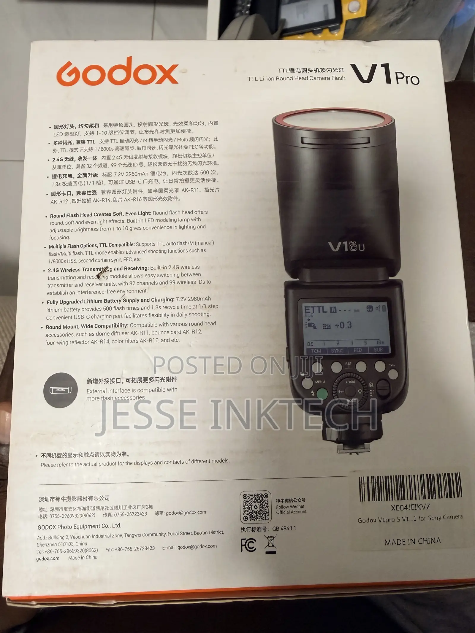 Godox V1pro Usa