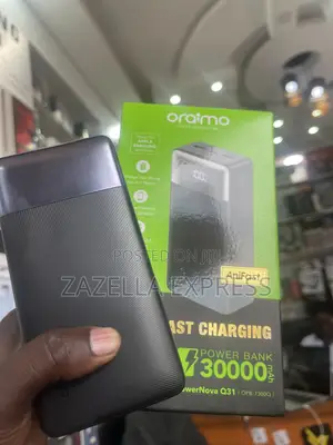 22.5w Fast Charging Powerbank 30000mah