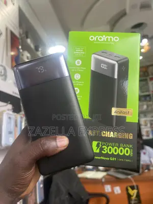22.5w Fast Charging Powerbank 30000mah