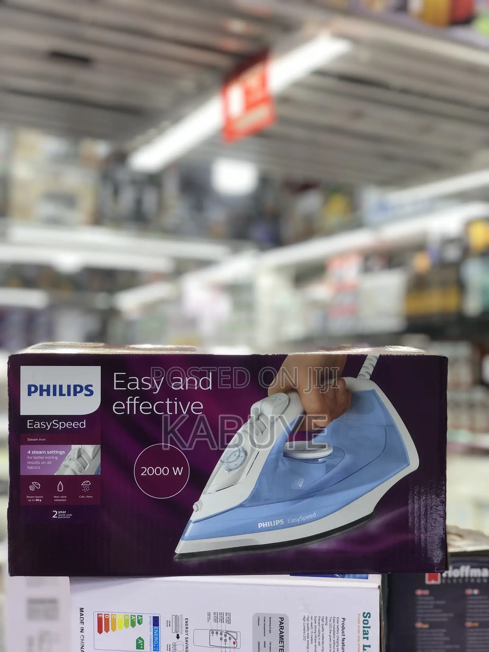 Philips Easyspeed Steam Iron