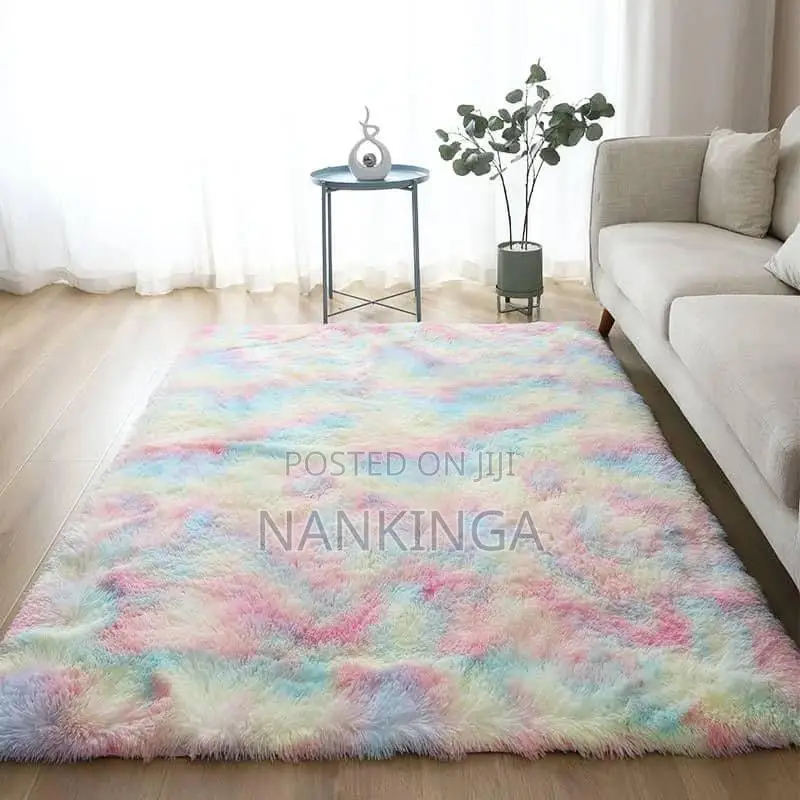 Large Fluffy Carpets