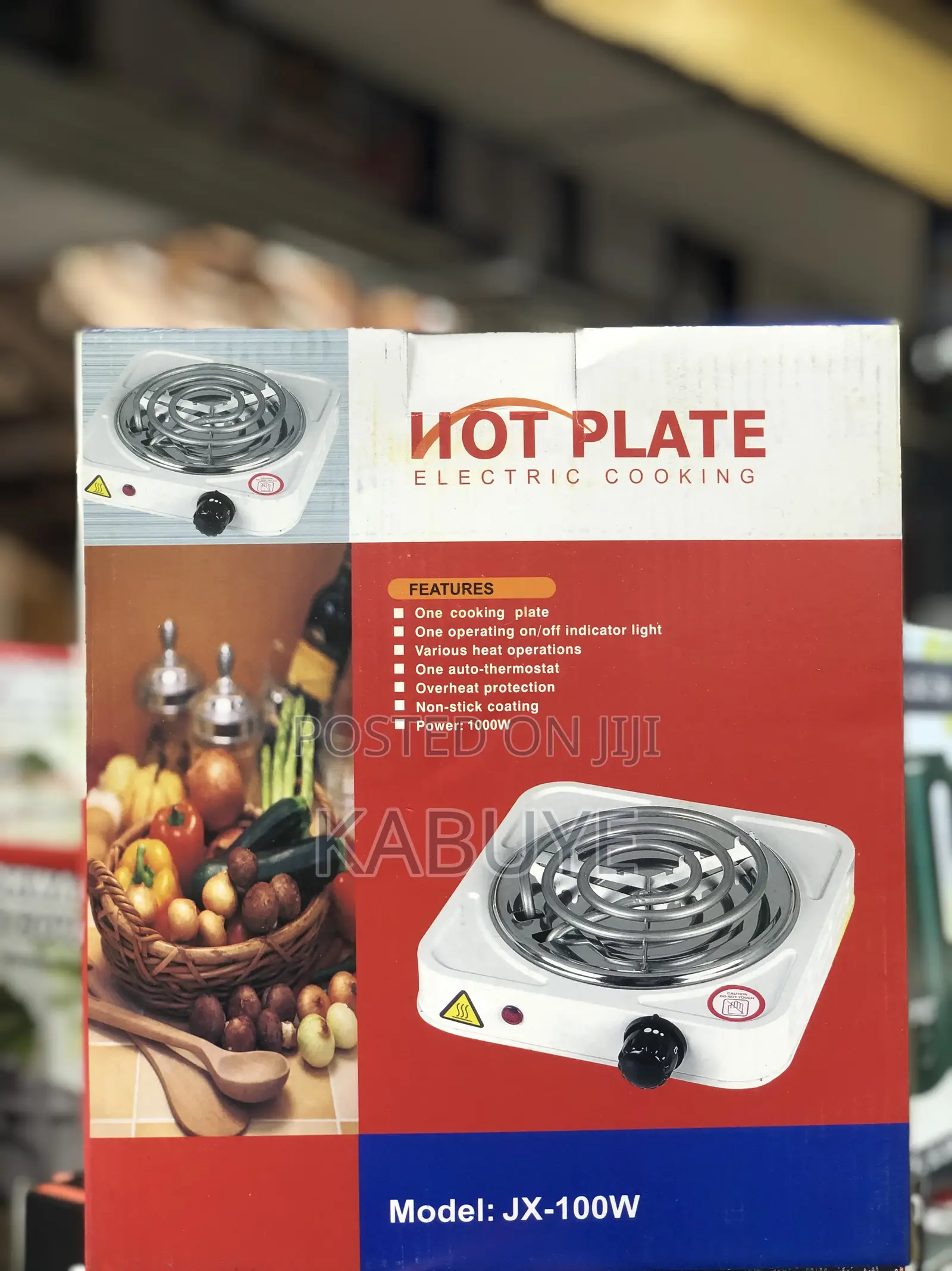Jx-100 Electric Hot Plate