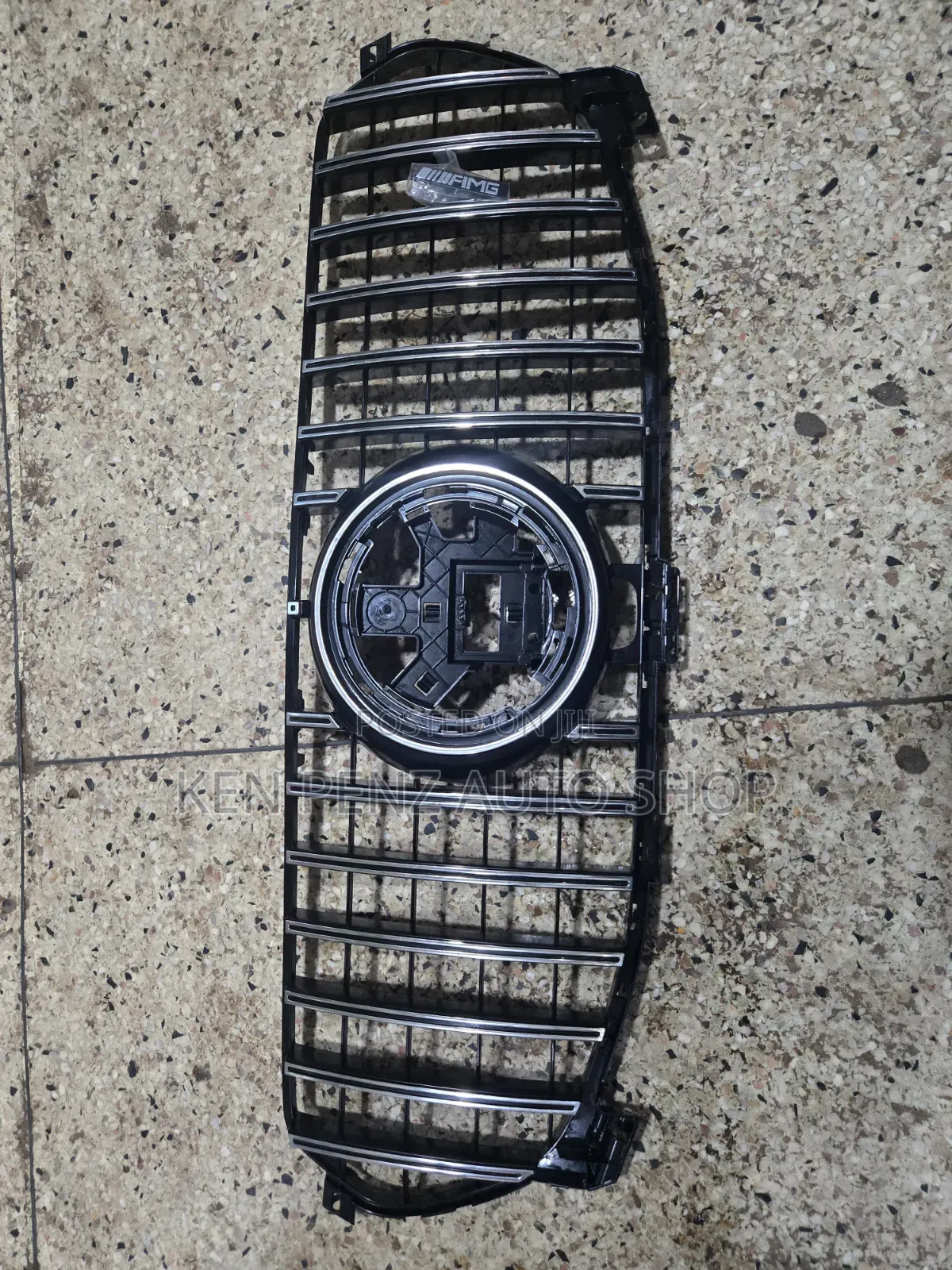 Mercedes Benz Gle 167 Front Grill