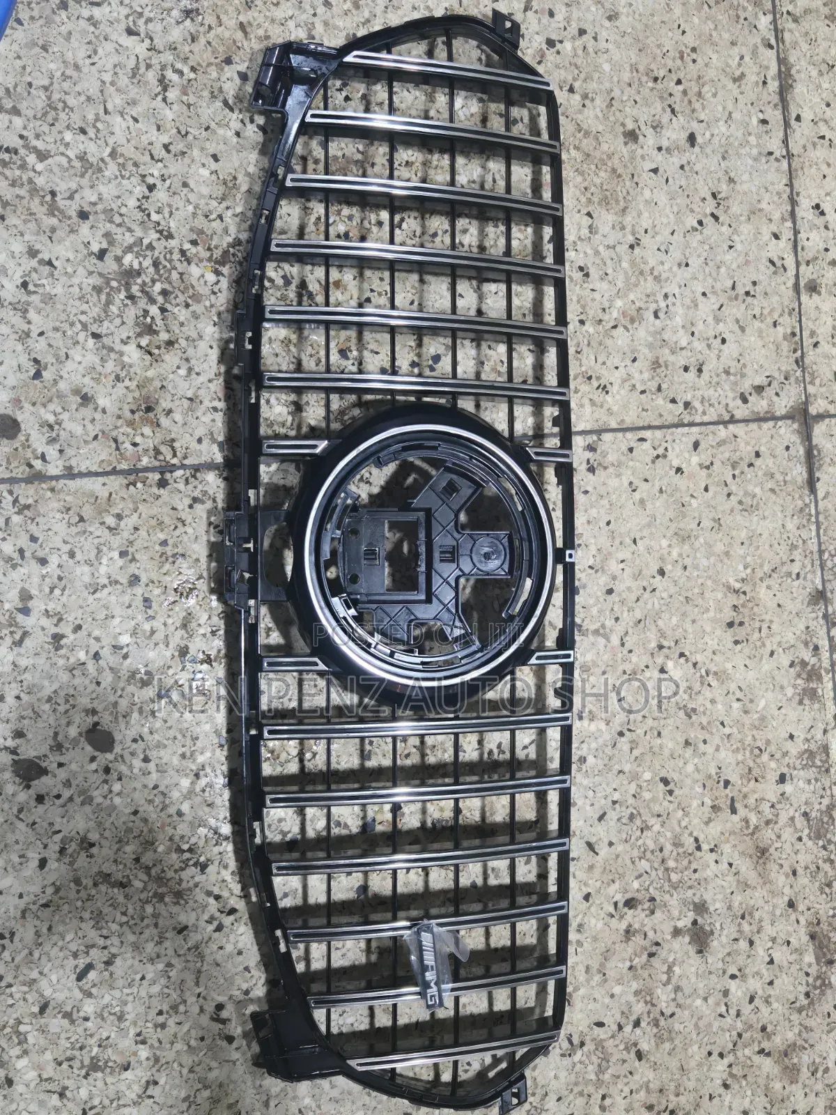 Mercedes Benz Gle 167 Front Grill