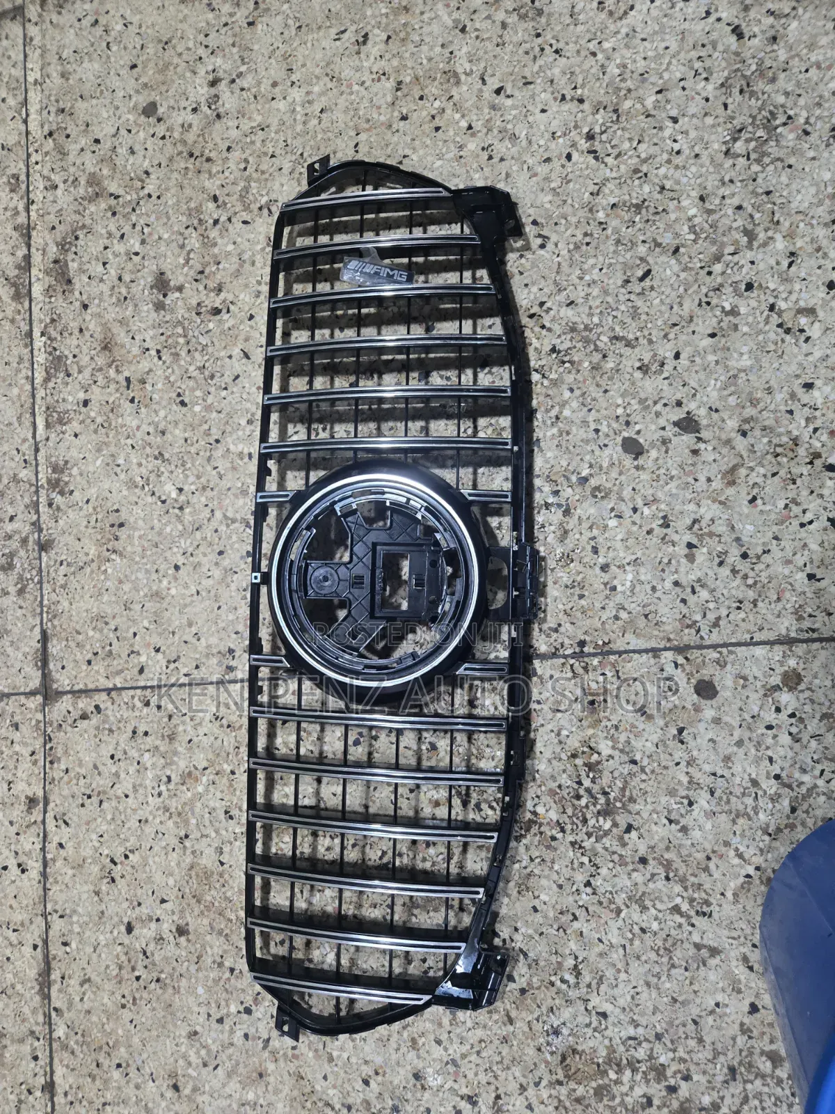 Mercedes Benz Gle 167 Front Grill