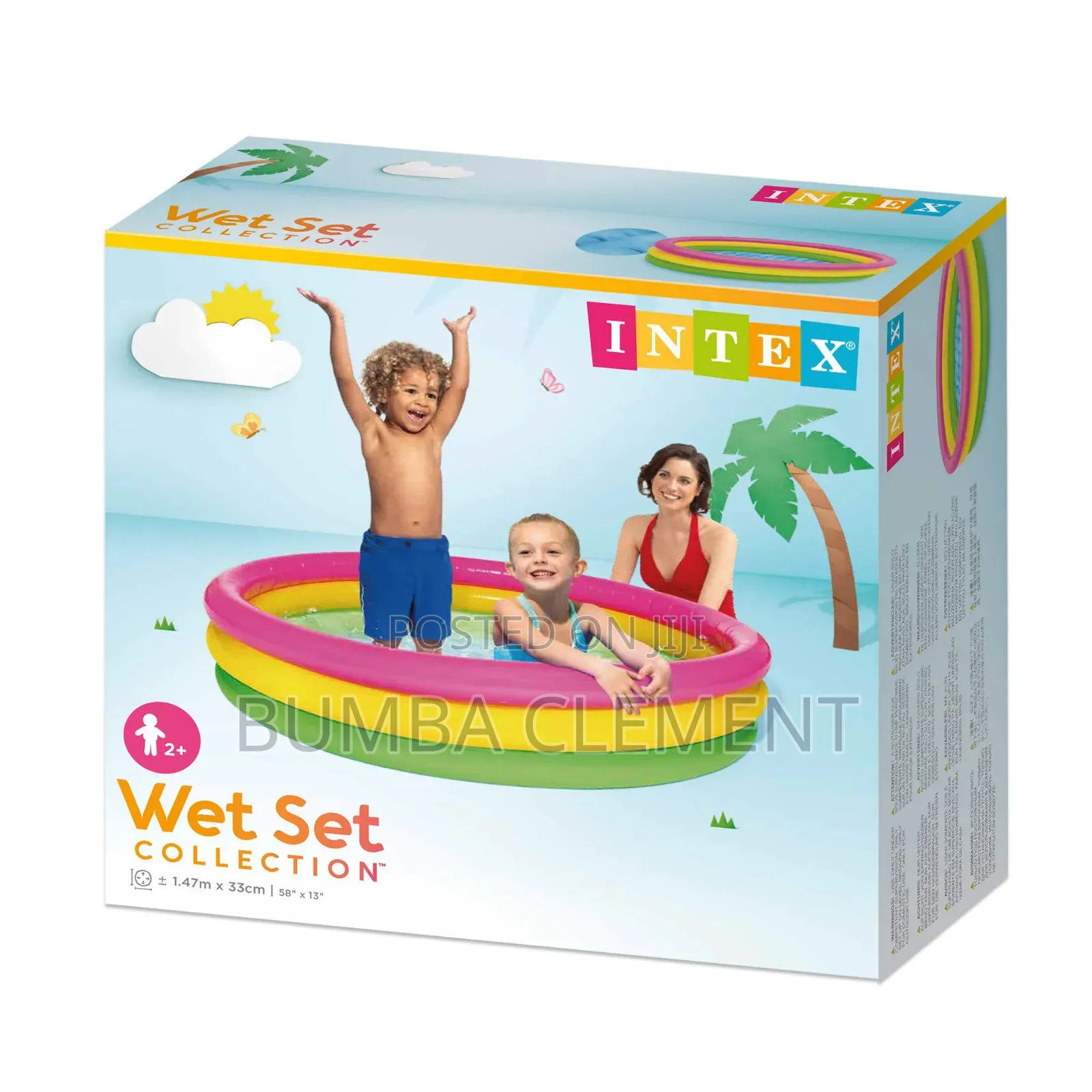 Intex Wet Set Pool
