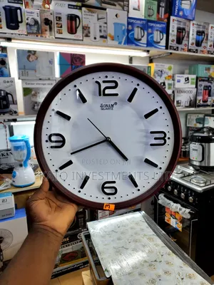 3d Sonam Quatz Wall Clock