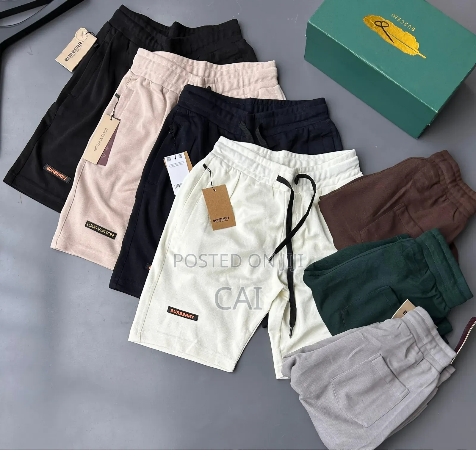 Burberry Casual Fleece Shorts Mk2shz