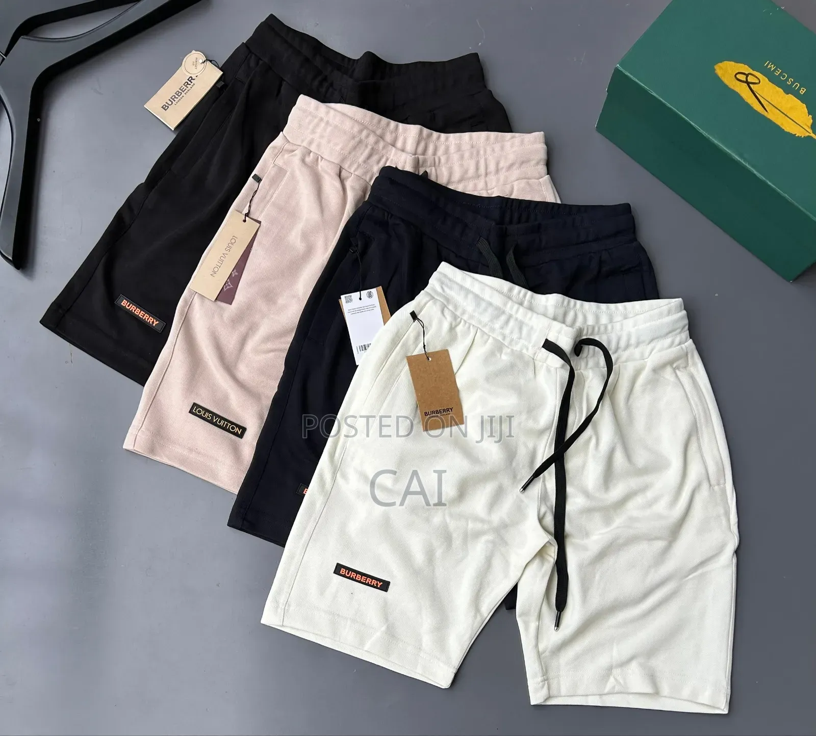 Burberry Casual Fleece Shorts Mk2shz