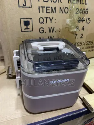 Double Layer Lunch Box