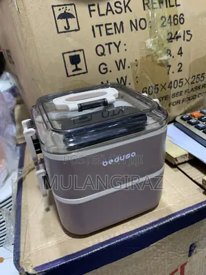 Double Layer Lunch Box