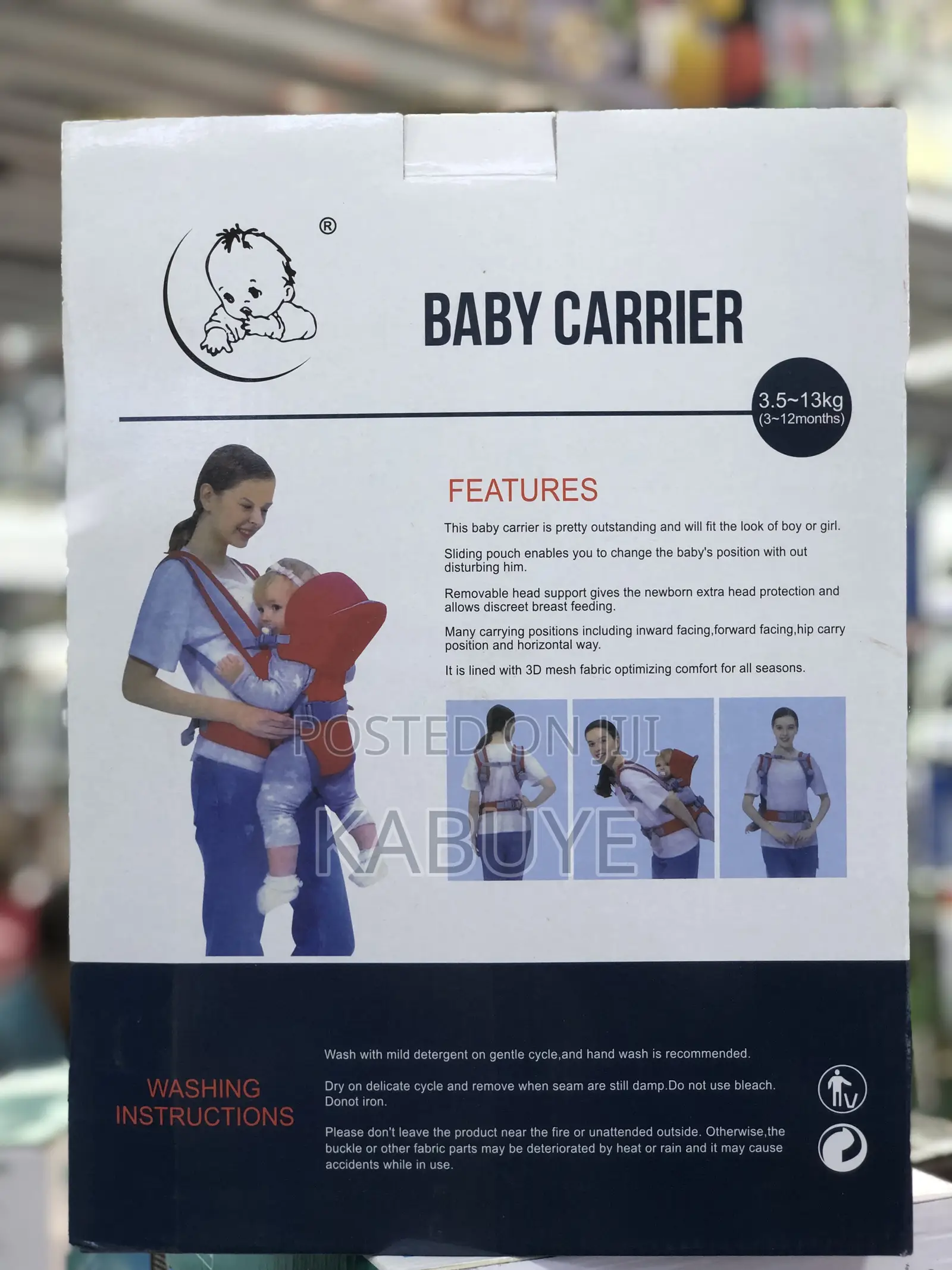 Will Baby Carrier
