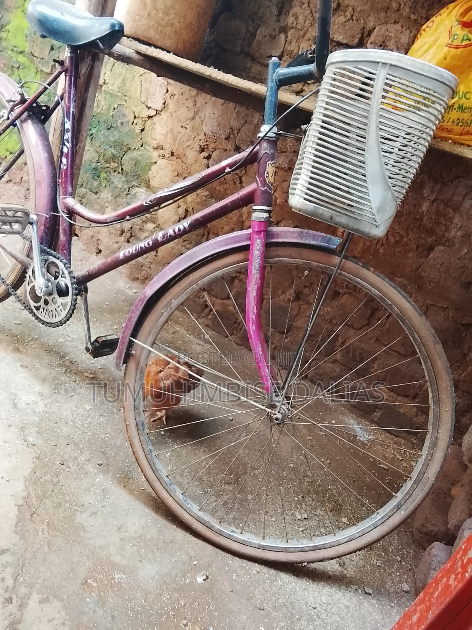 A Bicycle for Sale
