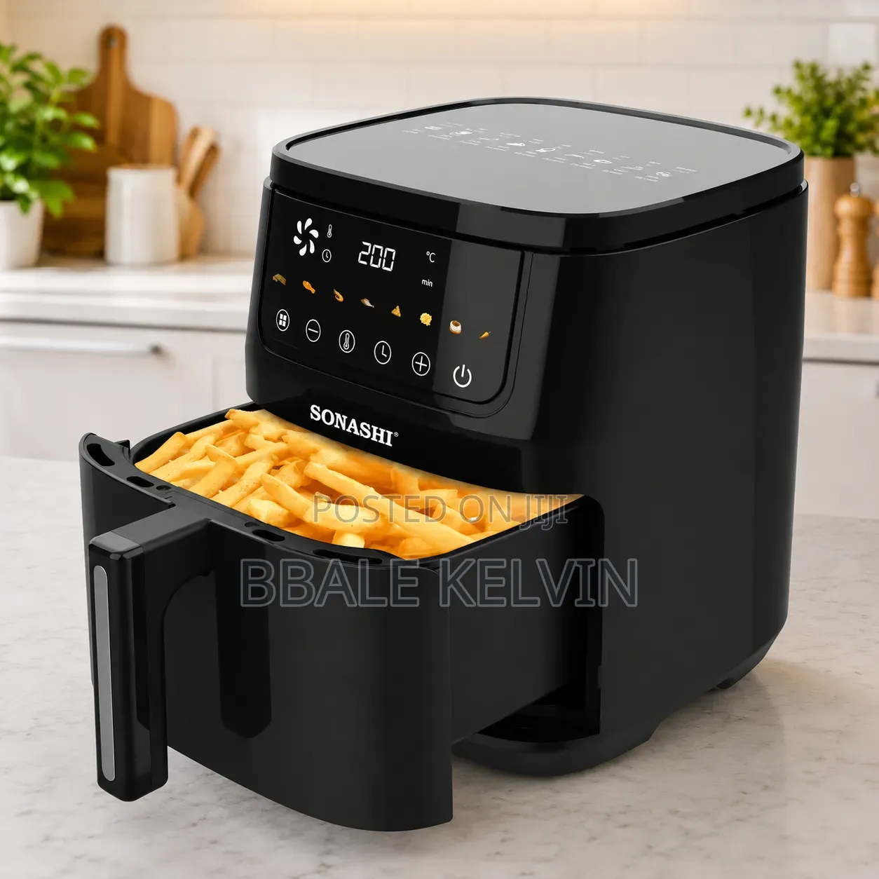 Sonashi 6.5l Digital Air Fryer