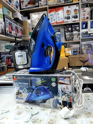 Hoffman Steam Flat Iron Hm-9005