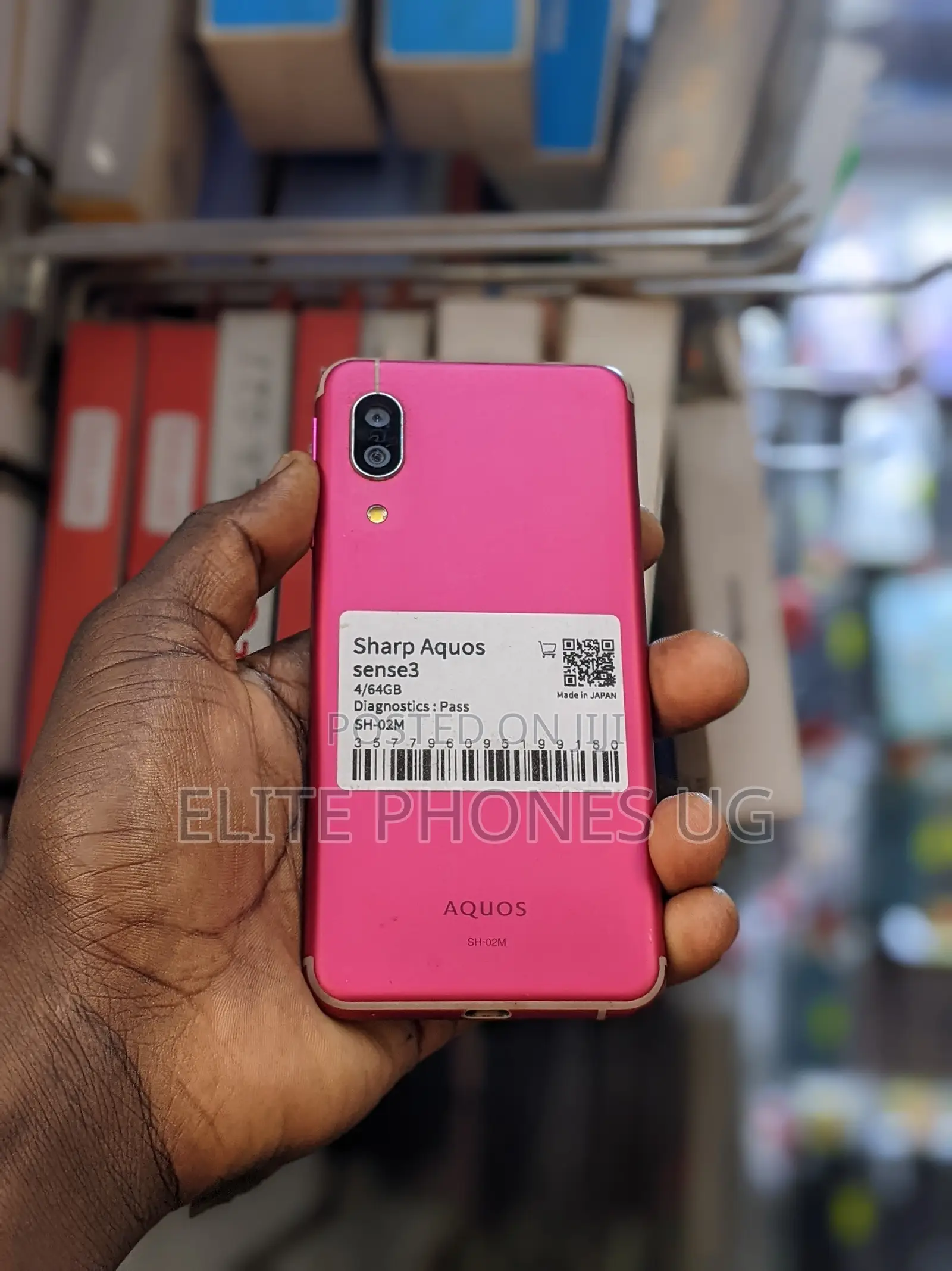 Sharp Aquos Sense 3 SHV45 64 GB Pink