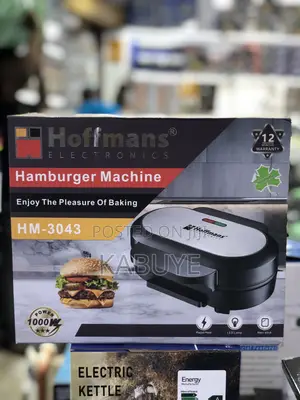 Hoffmans Hm-3043 Hamburger Machine