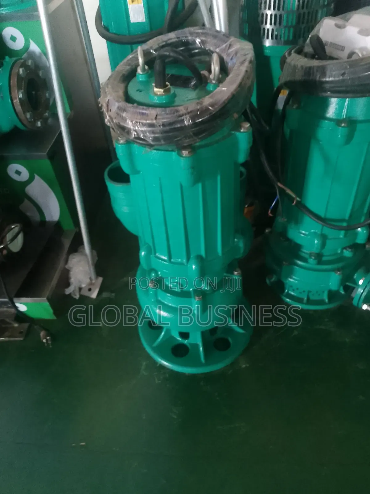 10hp Sewage Pump Chimp Brand
