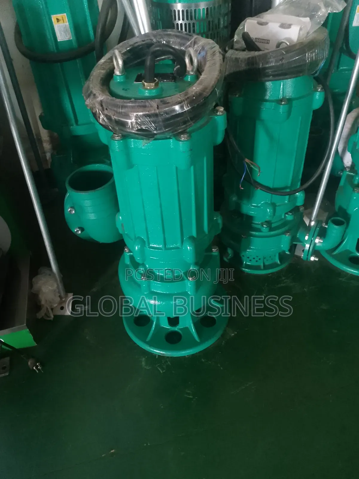 10hp Sewage Pump Chimp Brand
