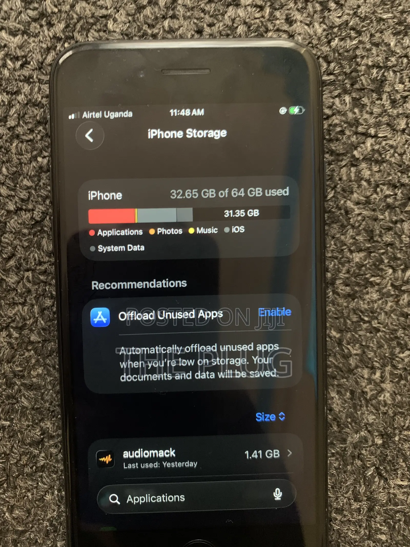 Apple iPhone SE (2022) 64 GB Black
