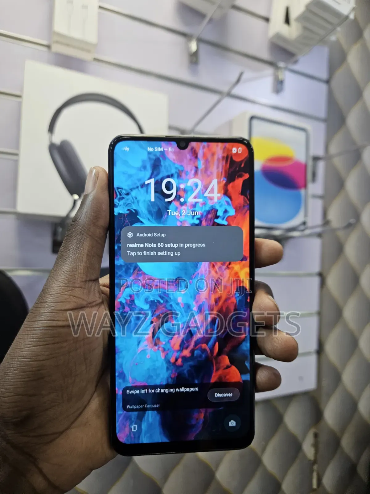 Realme Note 60 128 GB Black
