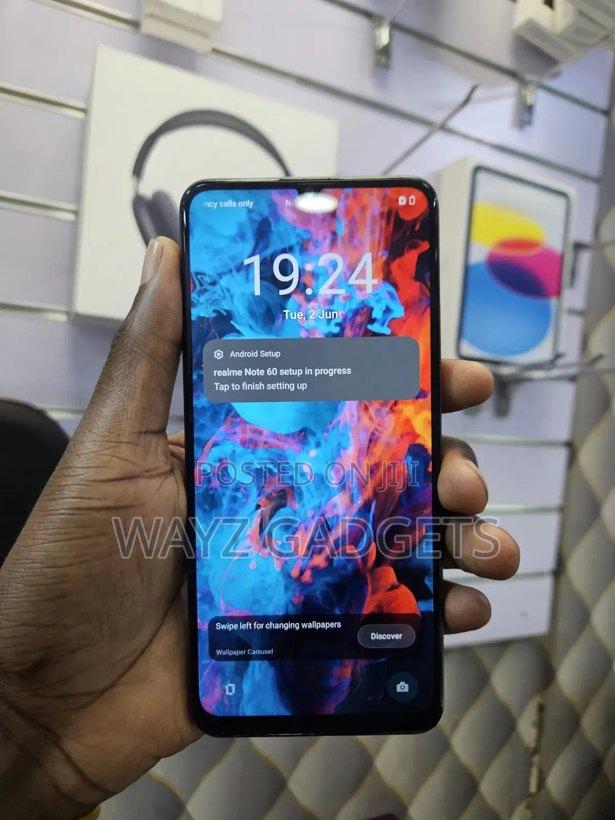 Realme Note 60 128 GB Black