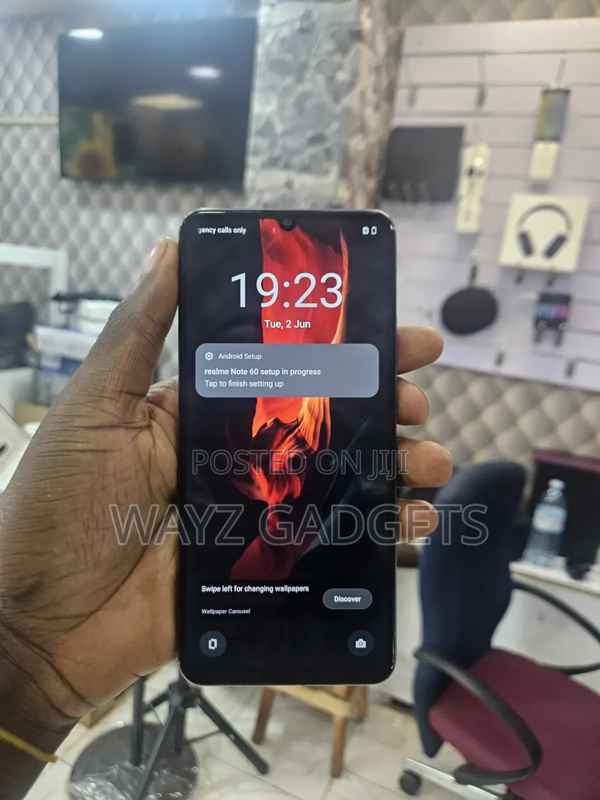 Realme Note 60 128 GB Black