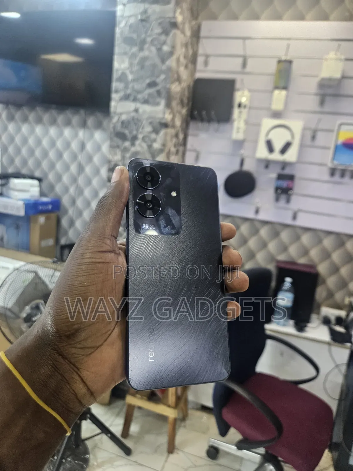 Realme Note 60 128 GB Black