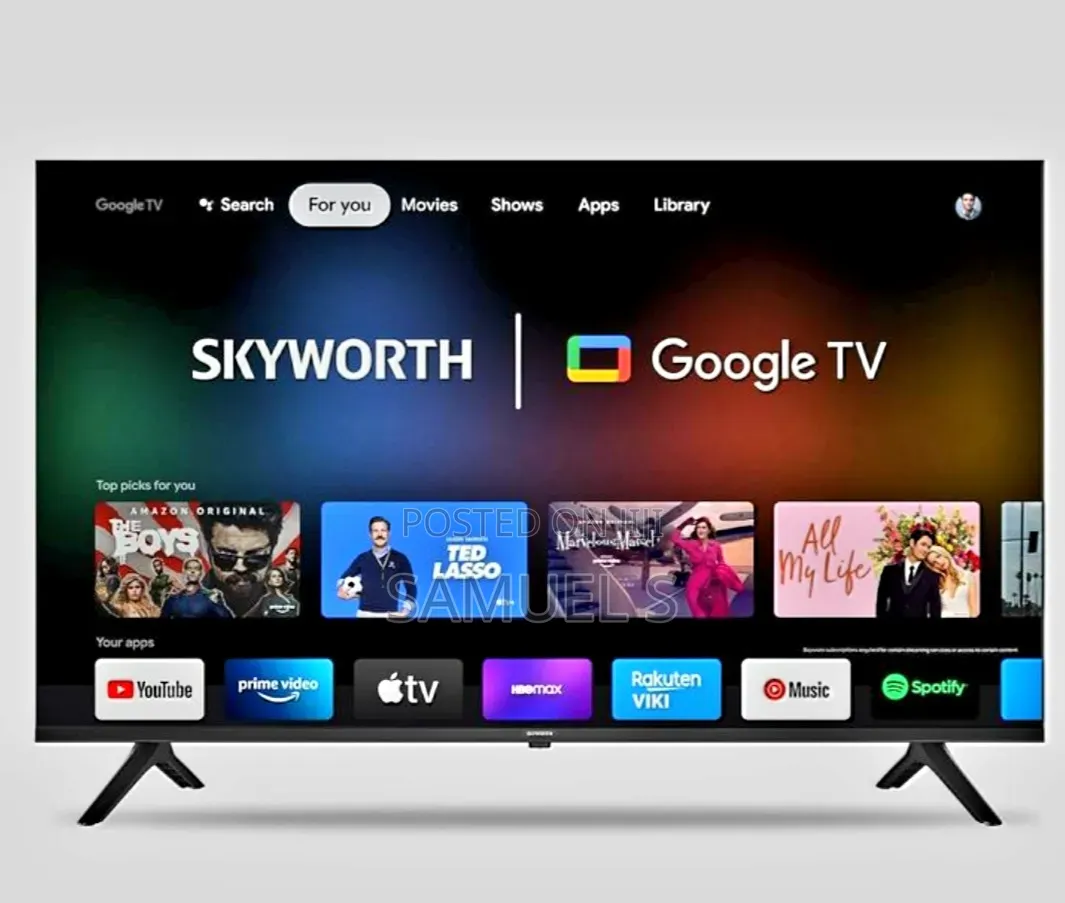 Skyworth Tv 50" Screen for Sell