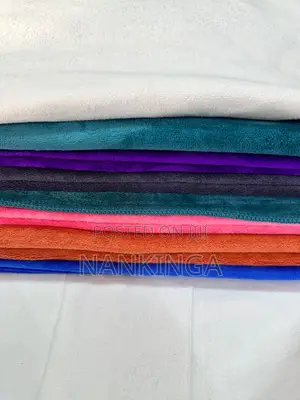 Velvet Cotton Towels
