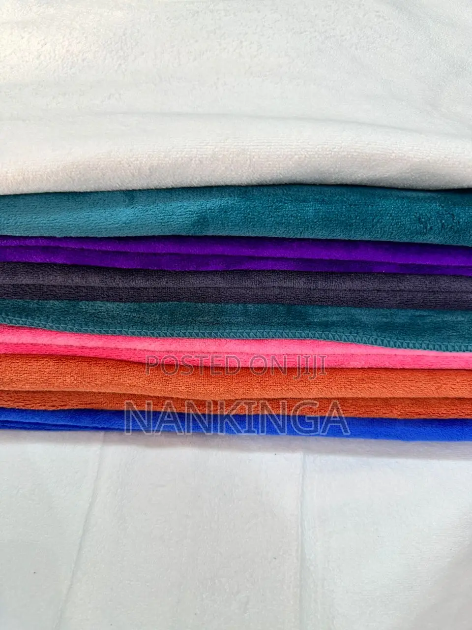 Velvet Cotton Towels