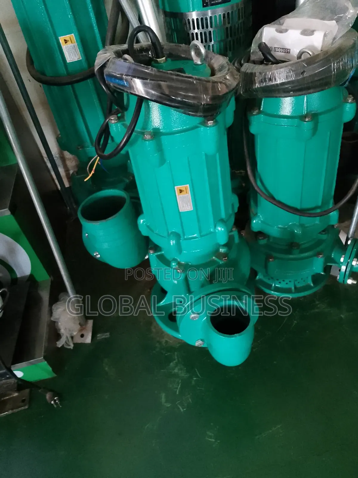 10hp Submersible Sewage Pump - Heavy
