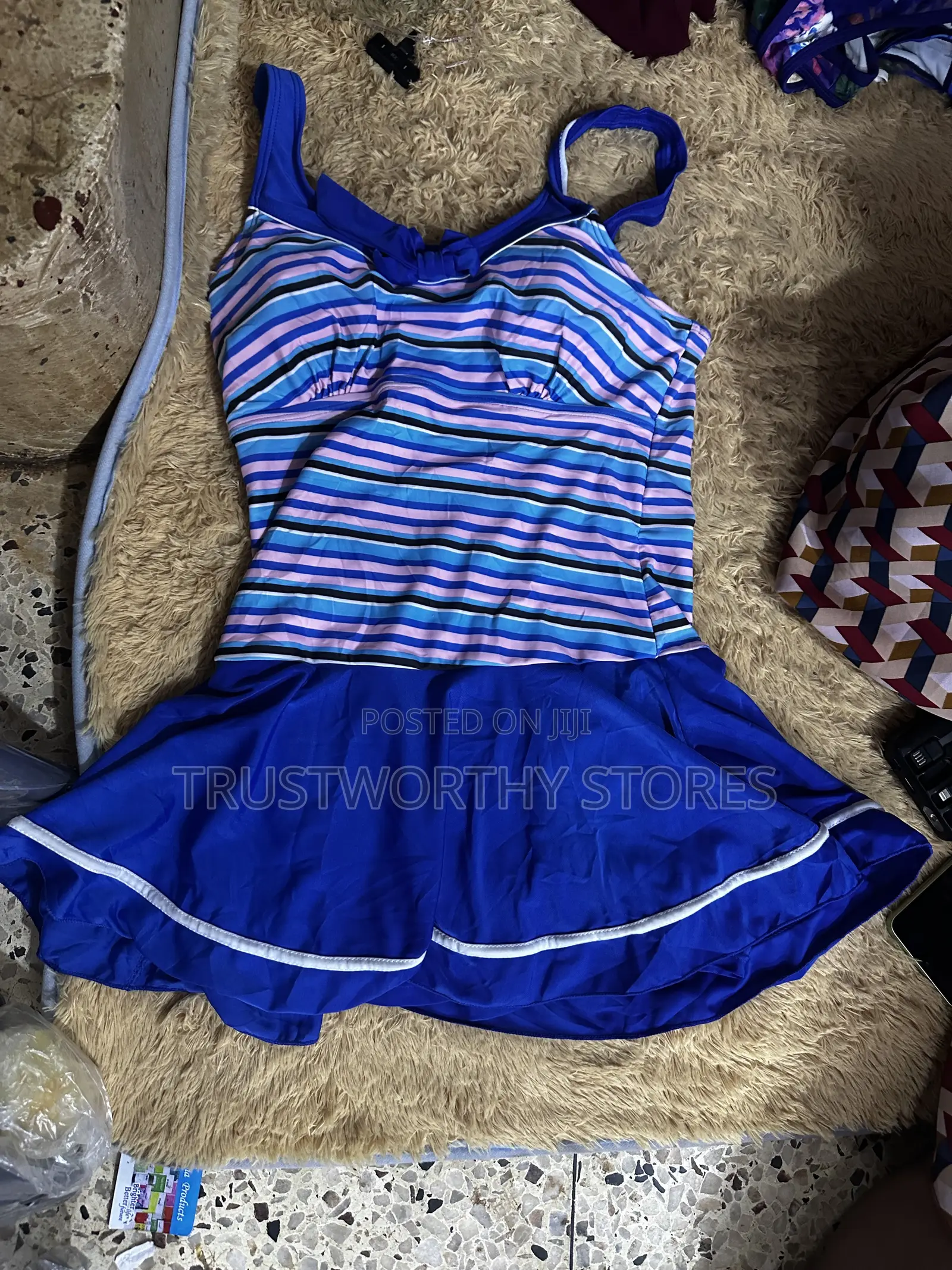 Blue Women’S Swimming Costume