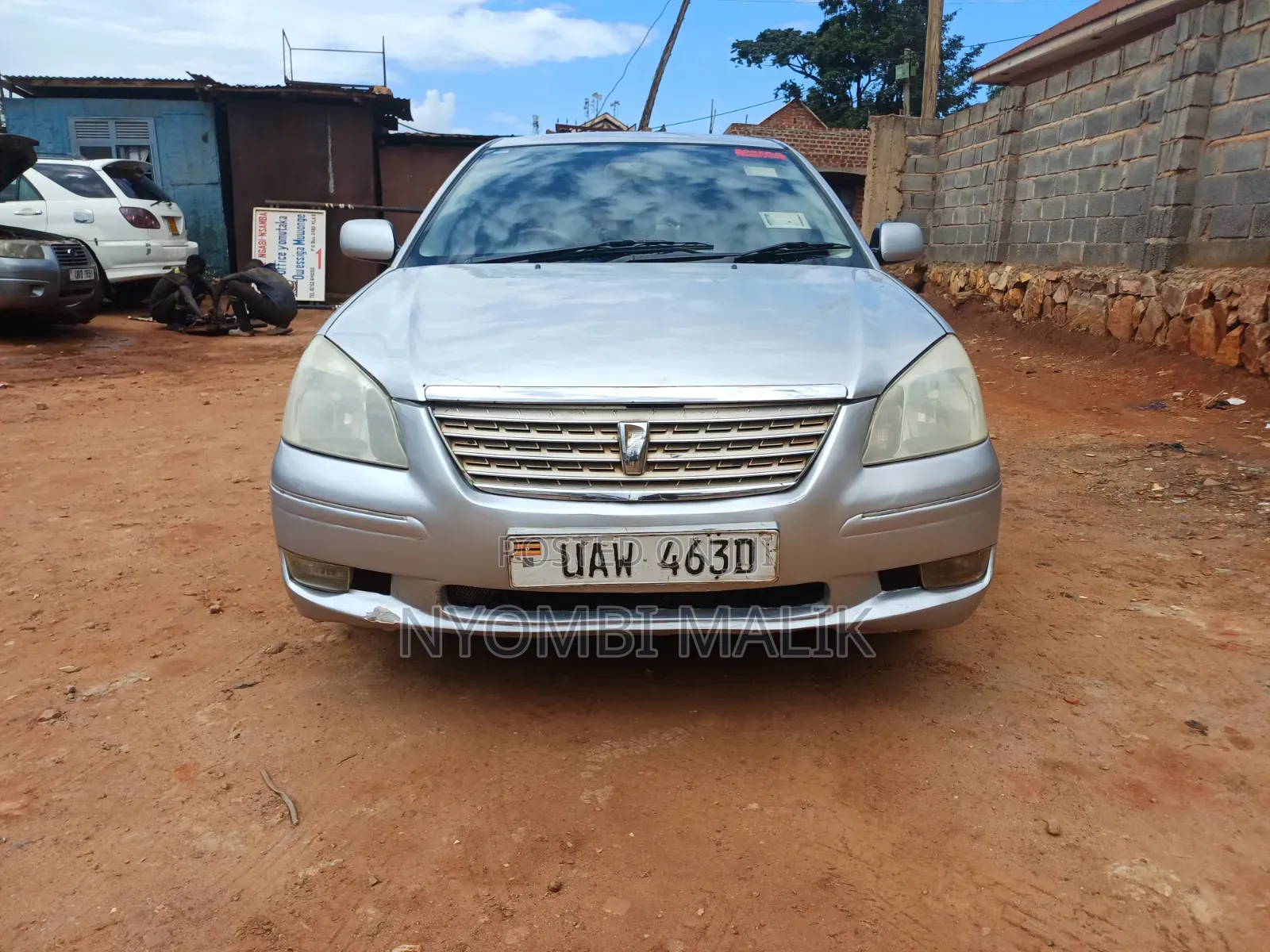 Toyota Premio 2005 Silver