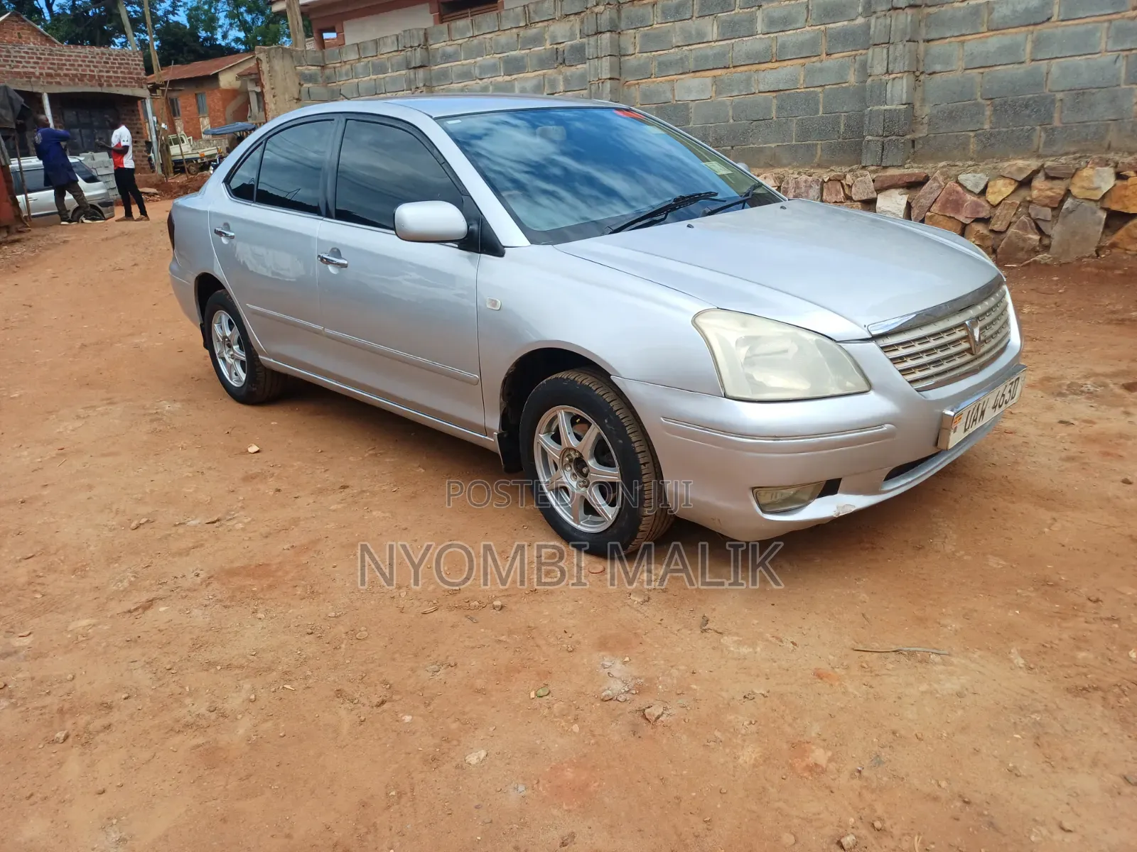 Toyota Premio 2005 Silver